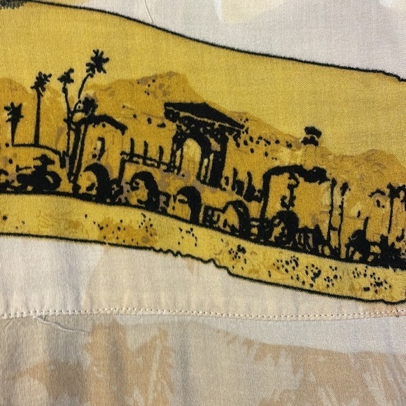 Steve & Barry’s Classic Hawaiian Classic Car Floral Button Down Shirt size XL - Picture 14 of 16